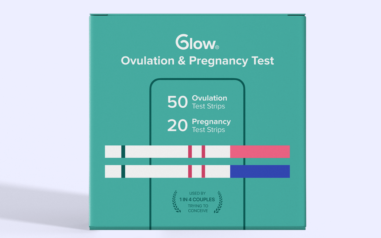 glow ovulation and pregnancy test bundle