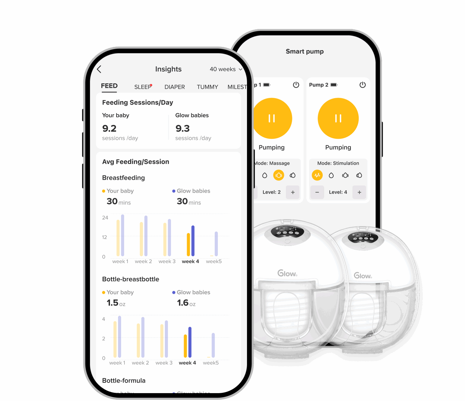 Glow Baby App | Glow