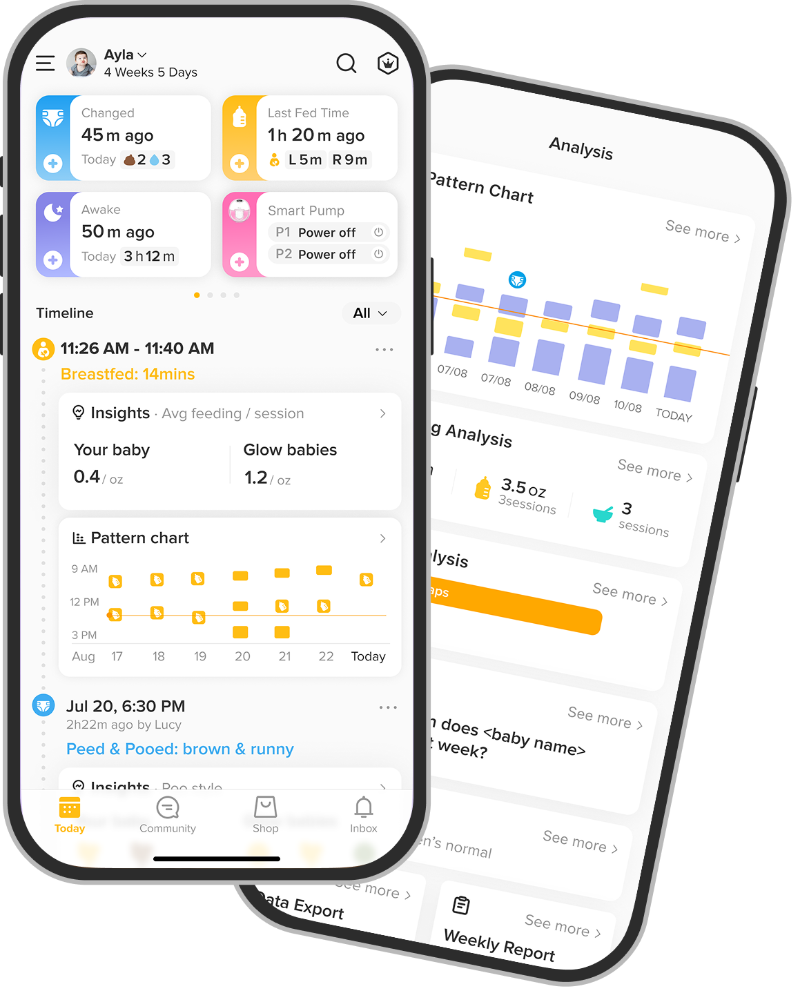 Glow Baby App | Glow